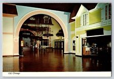 Cartão postal IL Bolingbrook Old Chicago Amusement Park entrada extinta c1970s #3S33 comprar usado  Enviando para Brazil