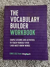 Vocabulary builder workbook for sale  Warminster