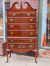Antique mahogany highboy for sale  Racine