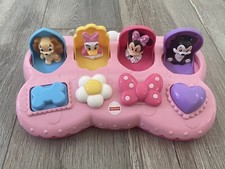 Disney Minnie Mouse Margarida Pato Bebê Pop Up Brinquedo Surpresa Fischer Preço *Funciona! comprar usado  Enviando para Brazil