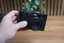 Fujifilm x100v schwarz gebraucht kaufen  Lohmar