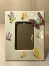 Butterfly ceramic picture for sale  Springfield