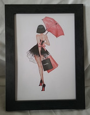 Fashion wall art for sale  UK