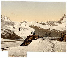 Theodulpass matterhorn vintage d'occasion  Pagny-sur-Moselle