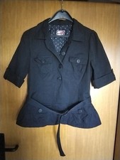 Schwarze leichte jacke gebraucht kaufen  Rödental