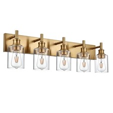 Light bathroom vanity for sale  Leominster