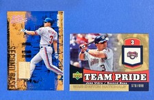 JOSE VIDRO 2005 Donruss Leather & Lumber #73/250, 2006 UD Team Pride TP-JV /699 comprar usado  Enviando para Brazil