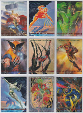 1993 marvel masterpieces for sale  Moreno Valley