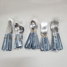 Slate blue flatware for sale  Brooklyn
