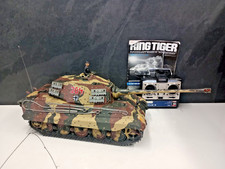 Tamiya king tiger for sale  NOTTINGHAM