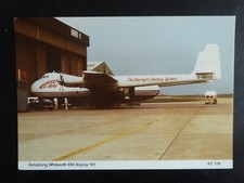 Carte postale aviation d'occasion  Yport