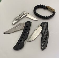 Folding knives lot for sale  Belle Rive