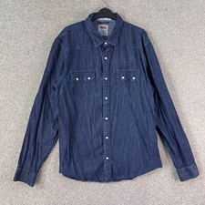 Levis mens shirt for sale  CHATHAM