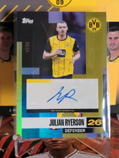 Topps julian ryerson gebraucht kaufen  Wabern