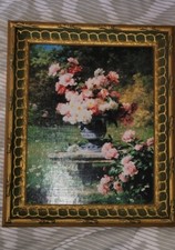 Peonies stone urn for sale  Ormond Beach