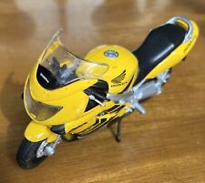 Motocicleta Maisto Road and Track 1999 Honda CBR 600 F4 amarilla 1:18 segunda mano  Embacar hacia Argentina