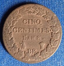 Monnaie centimes dupré d'occasion  Vineuil