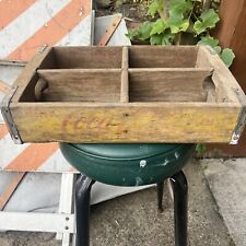 vintage wood box coke crate for sale  Clarksburg