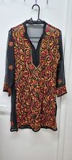 Tunique robe brodé d'occasion  Nice-