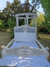 Lit baroque king d'occasion  Marmande