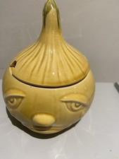 Onion pot lidded for sale  DARTFORD