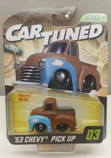 Usado, Caminhão picape Chevy Car Tuned Diecast Series 4- '53 comprar usado  Enviando para Brazil