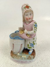 Antique porcelain figurine for sale  RUGBY