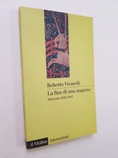 Vivarelli roberto fine usato  Italia