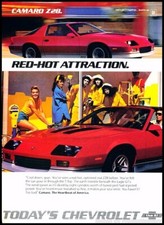1986 chevrolet camaro for sale  Red Wing
