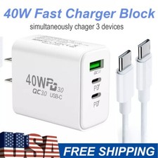 Usb 40w ports for sale  Whippany