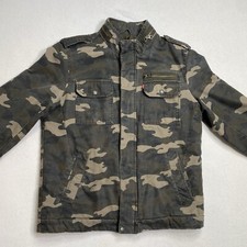 Levi camouflage jacket for sale  Allegan