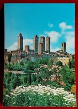 Postal De Siena San Gimignano Panorama ( C 38 ) comprar usado  Enviando para Brazil