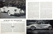 1936 auburn 852 for sale  Skippack