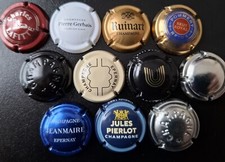 Lot capsules champagne d'occasion  Maisons-Alfort