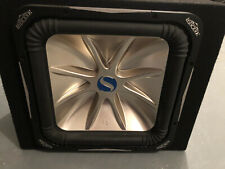 Kicker subwoofer amp for sale  HARROW
