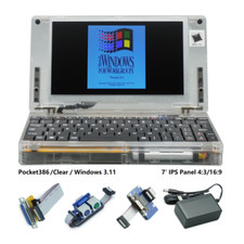 Pocket386 retro computer d'occasion  Expédié en Belgium