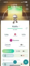 Usado, ✨Pokèmon Go - Kubfu Dynamax | Registrado ou não registrado!!✨ comprar usado  Enviando para Brazil