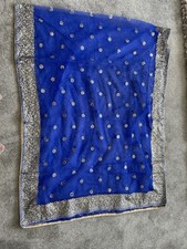 Net dupatta gold for sale  TIPTON