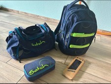 Satch schulrucksack set gebraucht kaufen  Sundern (Sauerland)