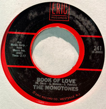 Usado, MONOTONES * 45 * Book Of Love / Happy, Happy Birthday * VG+VG++/ scratch * RI comprar usado  Enviando para Brazil