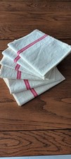 Torchons anciens toile d'occasion  Arvert