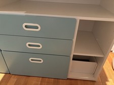 Ikea wickeltisch hellblau gebraucht kaufen  Hanau
