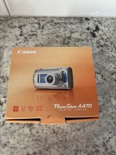 Canon powershot a470 for sale  Mansfield