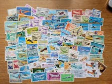 200 aeroplanes stamps for sale  CHESTERFIELD