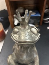 Vintage brass frog for sale  Austin