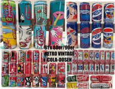 Cola dosen retro gebraucht kaufen  Gießen