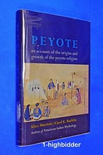 Peyote account origins for sale  Vineyard