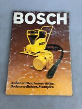 Bosch katalog teilelisten gebraucht kaufen  Twistringen
