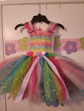 Rainbow fairy tutu for sale  Wilkes Barre