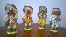 Statue ceramica dartagnan usato  Catania